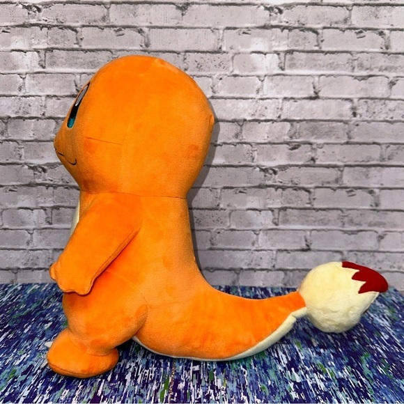 Pokemon Charmander 12 in. Plush - Picture 4 of 11